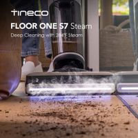 tineco floor one s7 steam limpiador de pisos a vapor inalambrico para suciedad persistente en suelos duros con filtro autolimpiante limpieza de bordes funcionamiento automatico ideal para