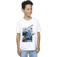 marvel tops y camisetas love and thunder para nino