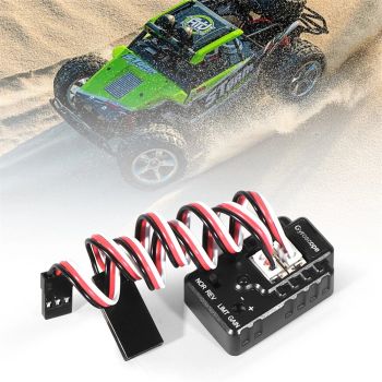 Mini giroscopio de estabilidad 4.8-6V para MJX HSP WPL 1/10 1/12 Crawler RC Crawler Car/Boat/Drift Racing/Monster Truck/
