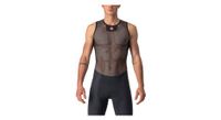 maillot sin mangas castelli core mesh 3 negro