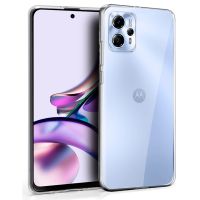 cool funda silicona transparente para motorola moto g13g23