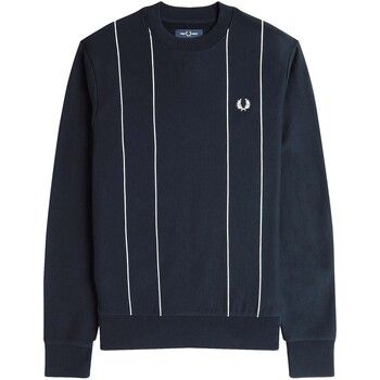 Fred Perry Polar Pinstripe Sweatshirt para hombre