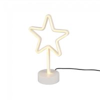 lampara de mesa led star 180w