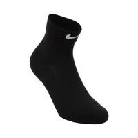 nike fast midweight ankle calcetines para correr unisex - negro gris