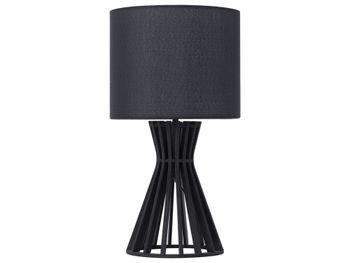 Lámpara de mesa  negro