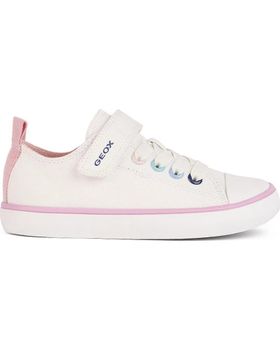 de GEOX DEPORTIVA J GISLI J454NA CASUAL SPORT WHITE