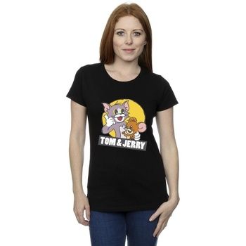 Dessins Animés Camiseta Sketch Logo para mujer