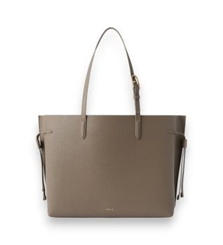Furla para mujer. WB02001-BX4329 Bolso de piel Ava grande gris (OSFA), Casual