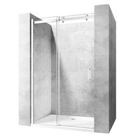 puerta de ducha rea nixon-2 chrome 120 derecha