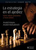la estrategia en el ajedrez