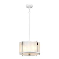 lampara de techo corona 2 luces