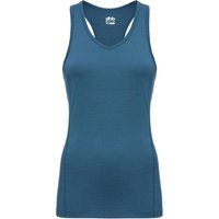 dhb womens merino sleeveless base layer m150 teal