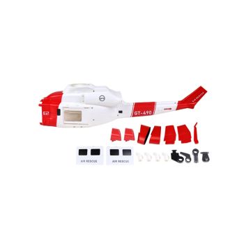 Piezas de repuesto para el helicóptero RC Goosky Legend E2 GPS - capota