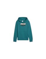sudadera puma mid90s hoodie tr b nino esmeral ice