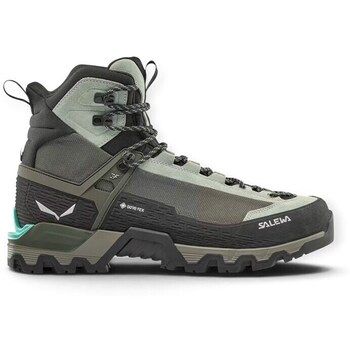 Salewa Botas MTN Trainer 3 Tech Mid GTX para mujer
