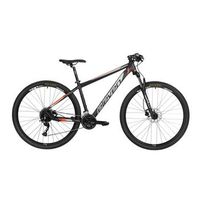 bicicleta eleven vortex 30 275 ds negrorojo mate l