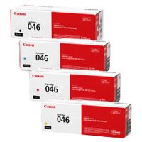 canon 046bky full set original standard capacity toners 4 pack