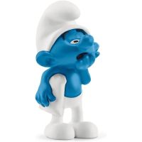 figura pitufo perezoso 55 cms