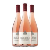 abadia de poblet vino rosado rose conca joven 75 cl 13 vol pack de 3 unidades