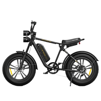 Bicicleta Eléctrica Engwe M20, Motor De 48v 750w, Batería De 13ah, Estilo Retro, Nergo