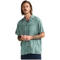 petrol industries camisa manga corta camisa sleeve aop hombre para hombre