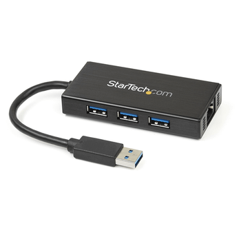 HUB USB 3.0 ALUMINIO CON CABLE