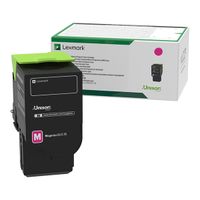lexmark c242xm0 toner magenta xxl original