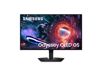 monitor gaming - samsung odyssey oled g5 ls27fg502suxen 27 qhd 180 hz 003ms ips altavoces integrados