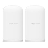 punto de acceso ruijie rg-est350g blanco pack 2 largo alcance 5 ghz