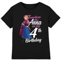 disney tops y camisetas fearless like anna para nino