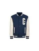 chaqueta converse varsity infantil azul marino