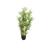 planta artificial  arbol artificial mini bambus plastico verde hjh office