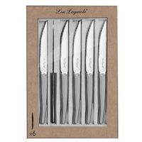 laguiole juego de 6 cuchillos para carne - 251306mb02k35