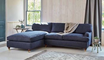 Helston 2 Seater Chaise Sofa Bed