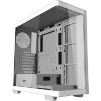 caja pc darkflash ds900g wht torre media vidrio templado