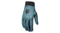guantes largos de mtb fox ranger verde para mujer