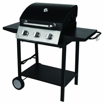 Barbacoa De Gas Harlem 3 Fuegos