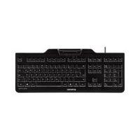 teclado cherry kc 1000 sc usb qwerty espaaol negro