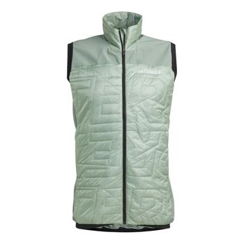 adidas Terrex XPR Varil Hybrid Chalecos Para Correr Hombres-Verde