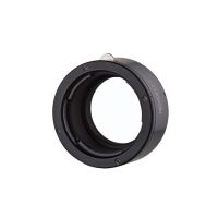 adaptador novoflex para minolta md y mc en camaras micro cuatro tercios negro