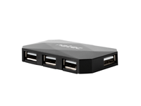 hub natec locust 4 puertos usb 20 negro