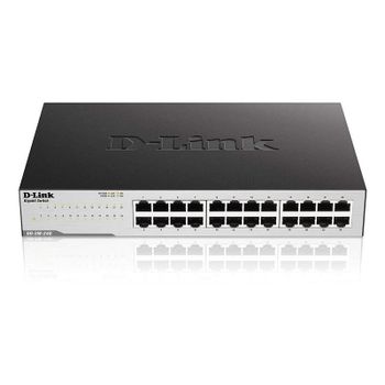 D-Link GO-SW-24G Switch Gigabit Ethernet