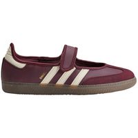 adidas deportivas moda samba jane maroon cream white womens para hombre