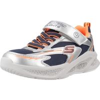 skechers zapatillas meteorlightsglows para nino