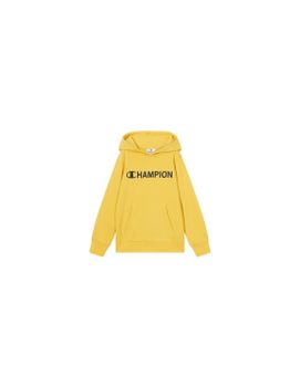 Sudadera Champion Graphic Shop Niño Amarillo
