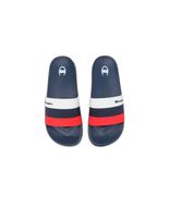chanclas champion slide all american b ps azul nino