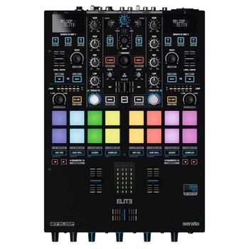 Reloop Élite Mesa de Mezclas con Serato VDS