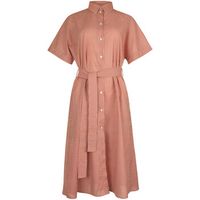 lisca vestidos vestido de verano manga corta lascari para mujer