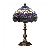 lampara de mesa tiffany belle epoque