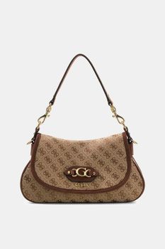 Bolso De Hombro Con Logo Samantha